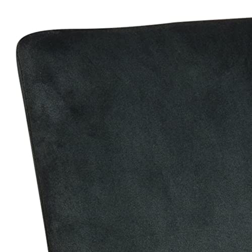 AC Design Furniture Devin Sedia da Pranzo, Poliuretano, Verde Scuro/Nero, H: 92 x B: 43,5 x T: 53 cm : Amazon.it: Casa e cucina