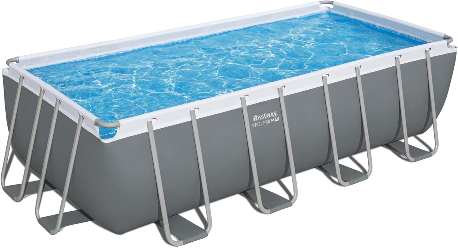 Bestway 56670-7 Set piscina fuori terra Steel Pro Max da 488x244x122 cm