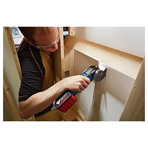 Bosch Professional 06018B6001 Utensile Multifunzione Gop 18V 28, Angolo di Oscillazione: 2.8 °, Senza Batteria e Caricabatteria, in L Boxx, 18 W, 18 V : Amazon.it: Fai da te