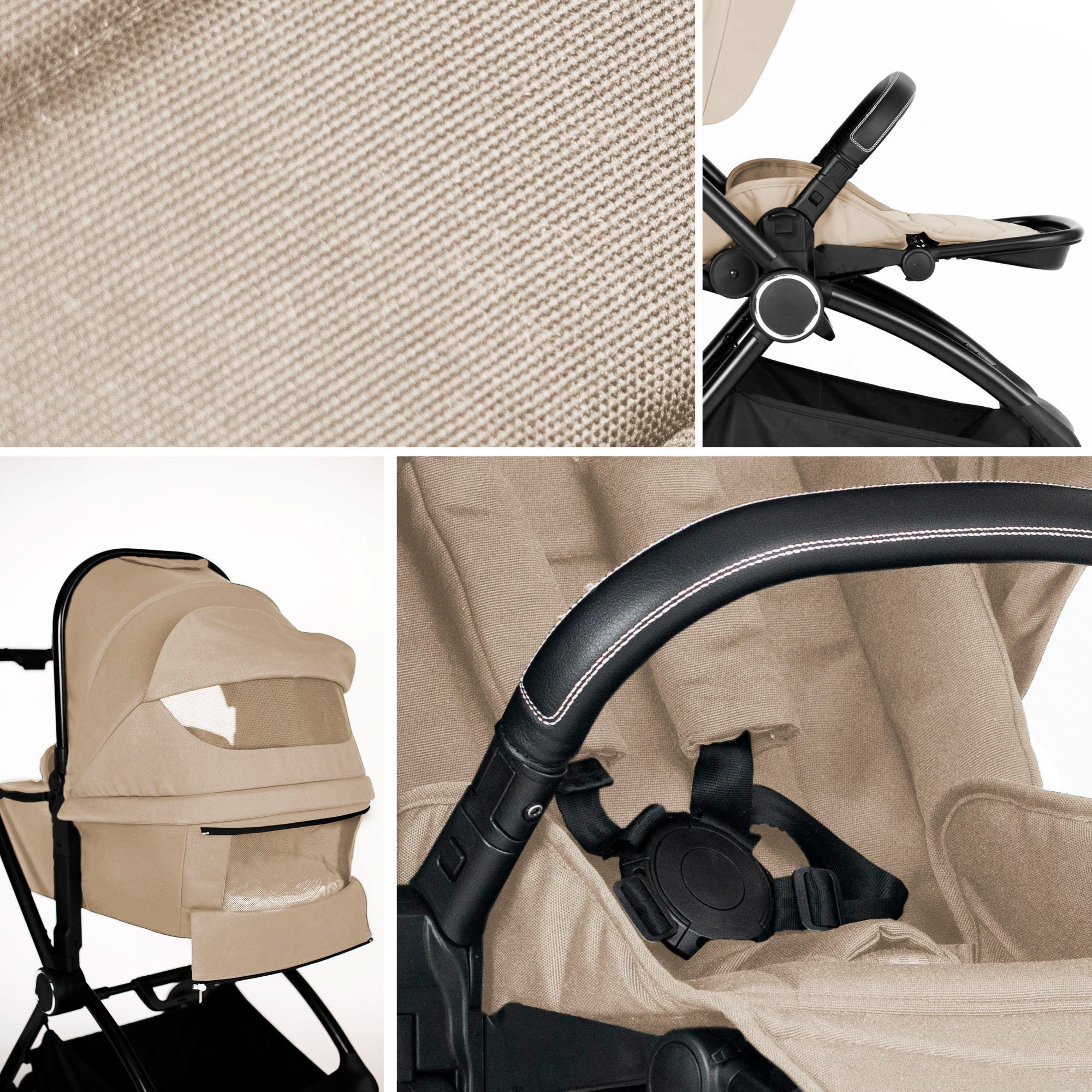 Kombi-Kinderwagen Harmony 3in1