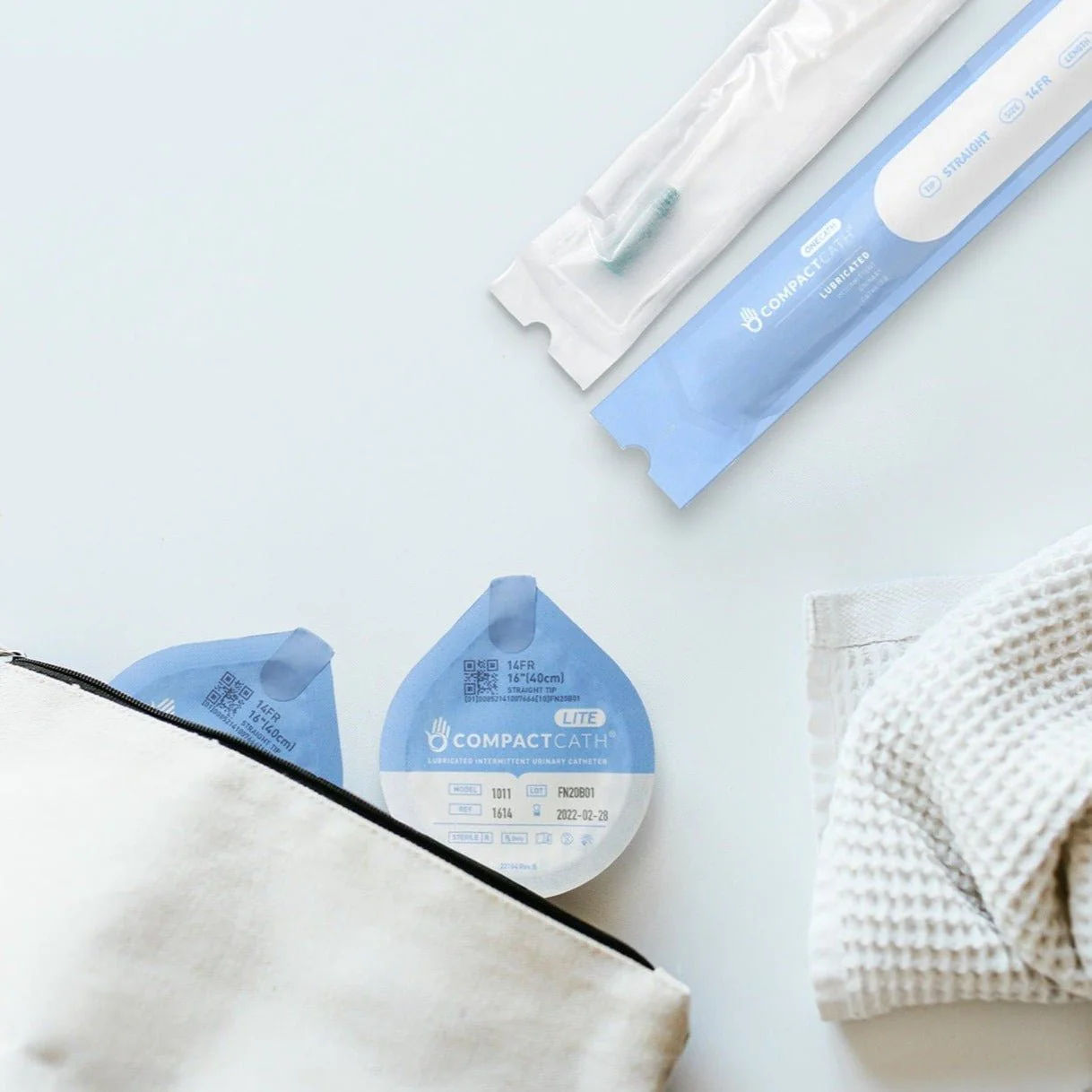 CompactCath Intermittent Catheter Sample Pack