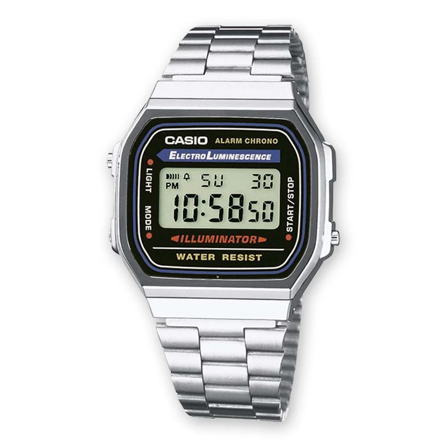 Casio vintage A168WA-1YES