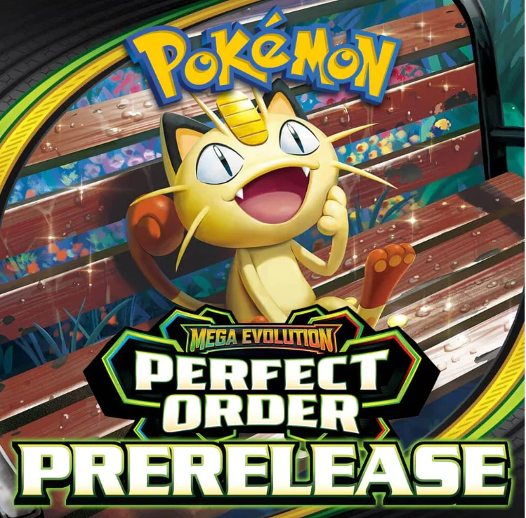 PRE RELEASE - Pokemon TCG Perfect Order PRE RELEASE Event Ticket