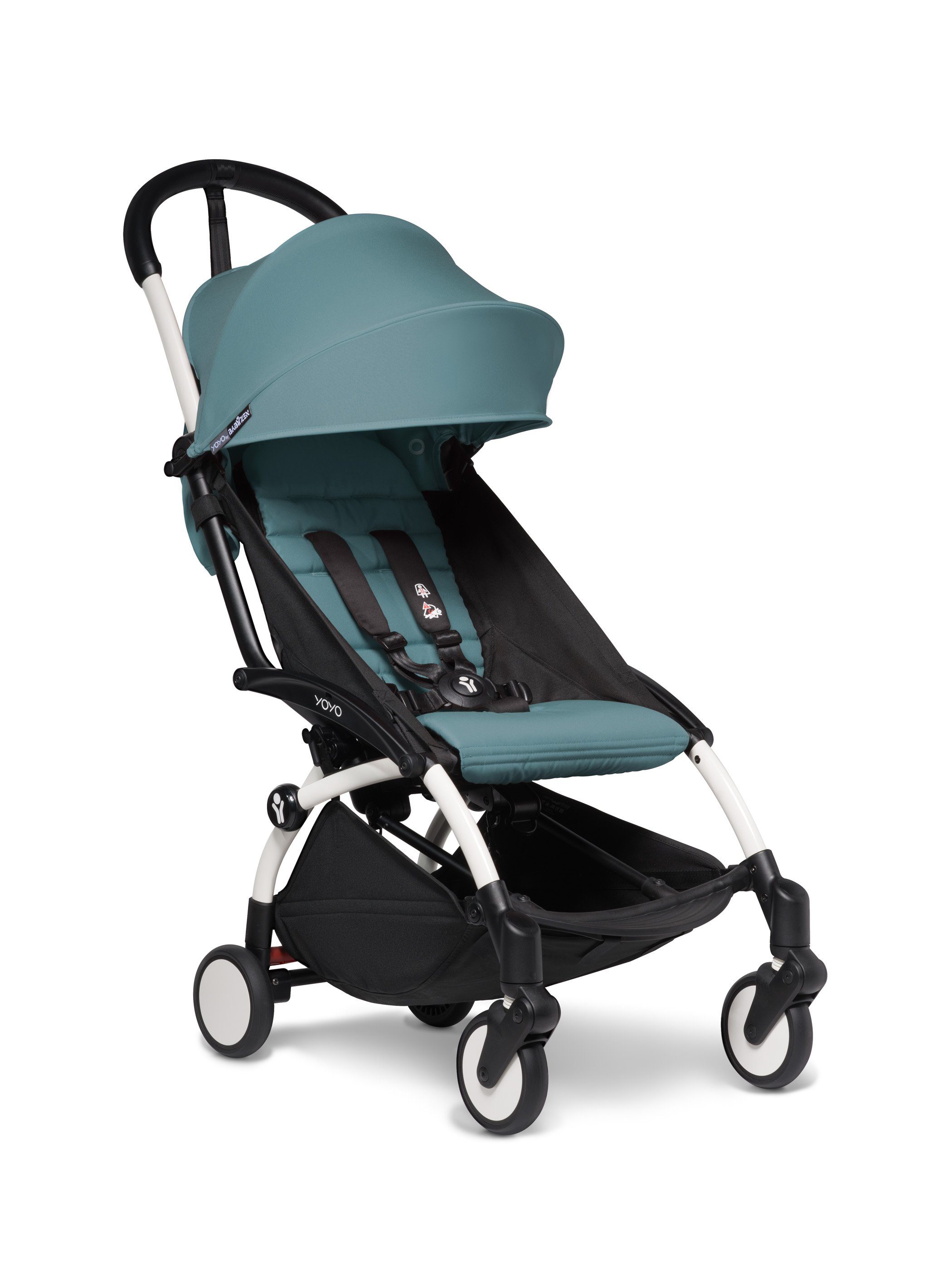 Kombi-Kinderwagen Komplett-Set YOYO mit Gestell, Liegewanne und 6+ Textilset