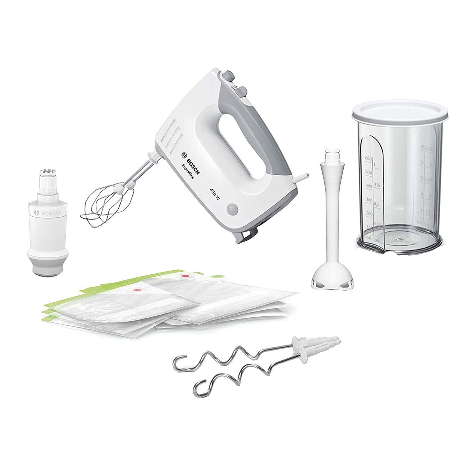 Handmixer MFQ364V0 ErgoMixx Handrührer-Set