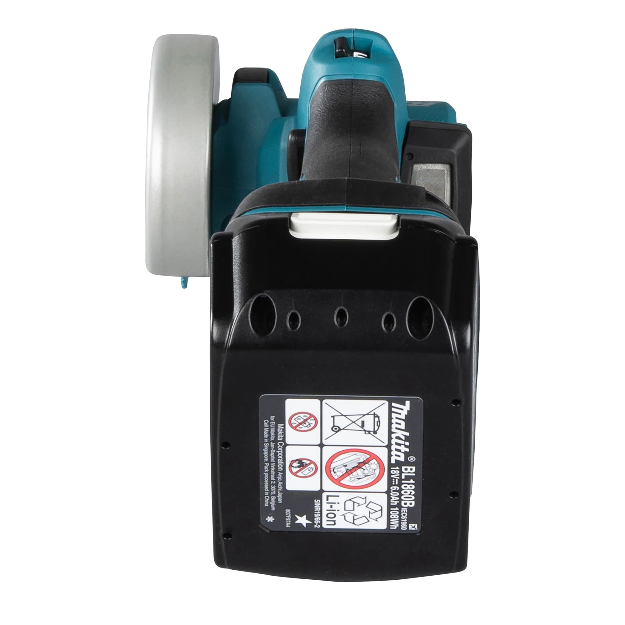 Sega Diamantata Makita DMC300RTJ 18V 5Ah – Potente, Senza Fili, Taglio Preciso