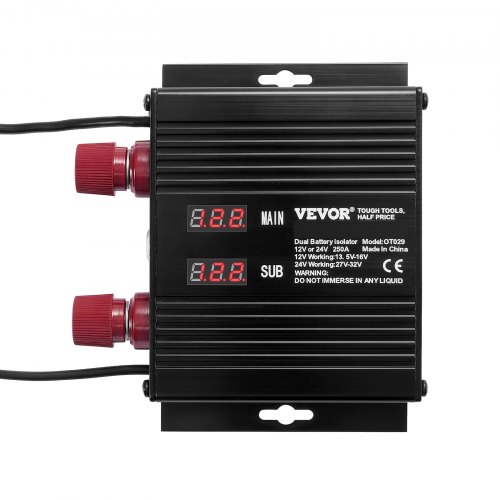 Batterie Isolator Kit