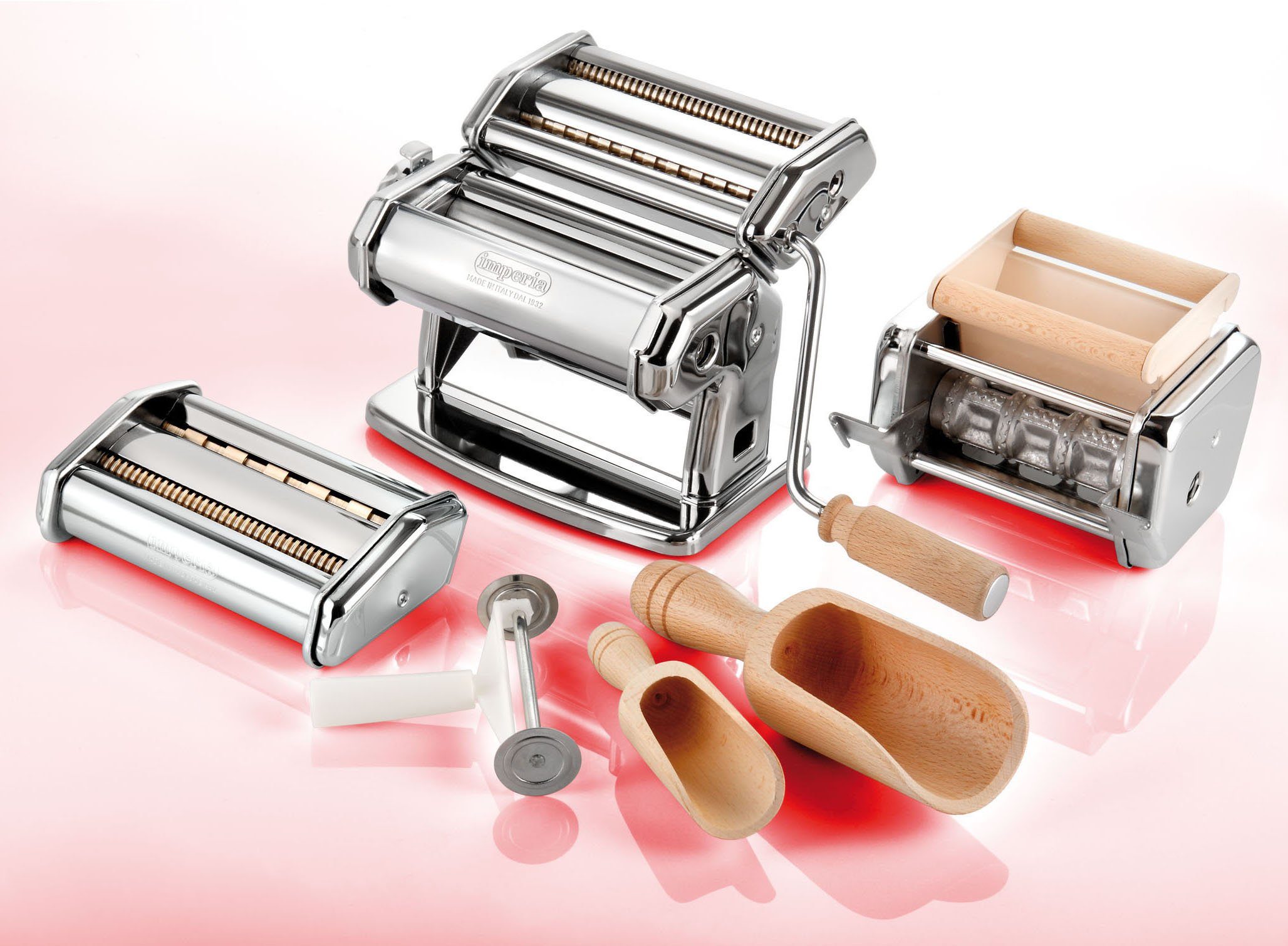 Nudelmaschine „Imperia, La Fabrica della Pasta