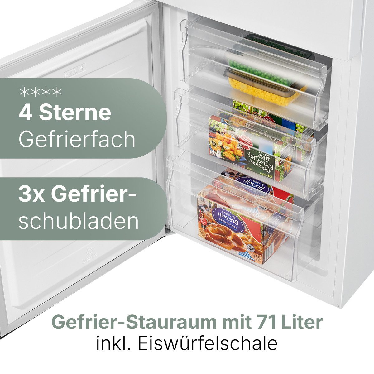 Kühl-/Gefrierkombination KG 184.1