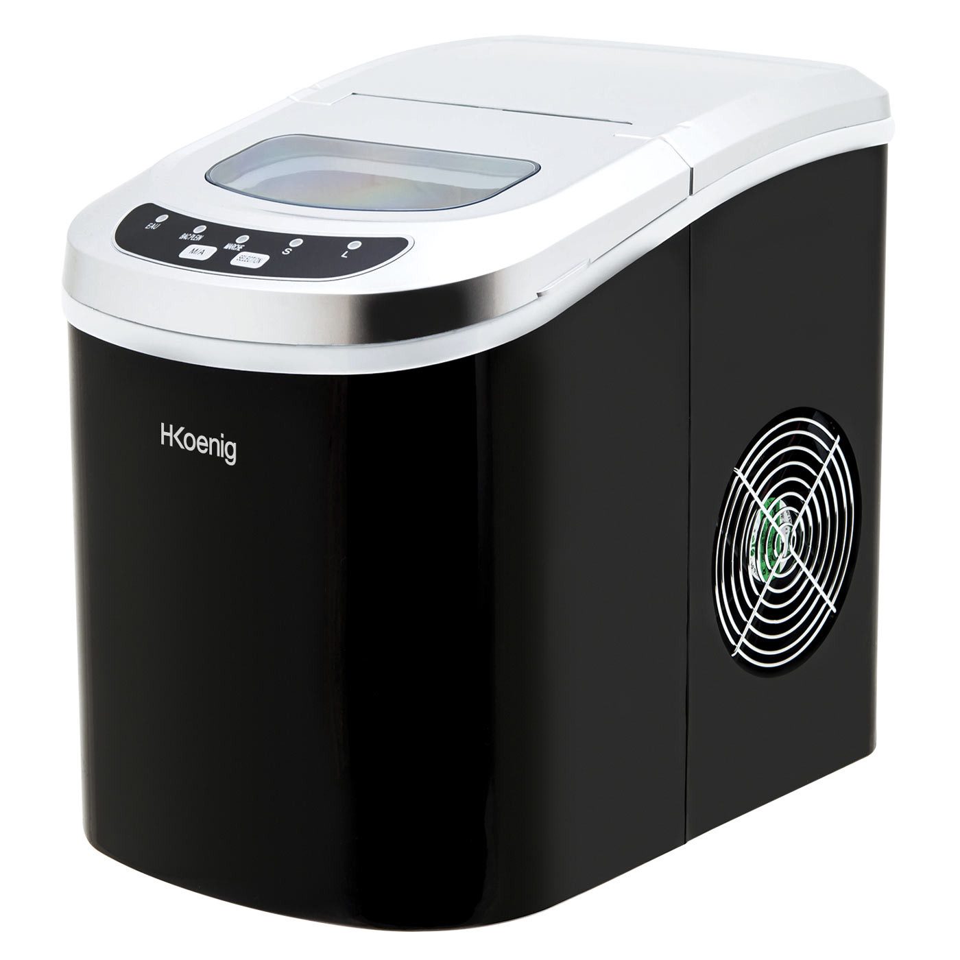 Eiswürfelmaschine KB12 Eiswürfelbereiter 12kg/24h
