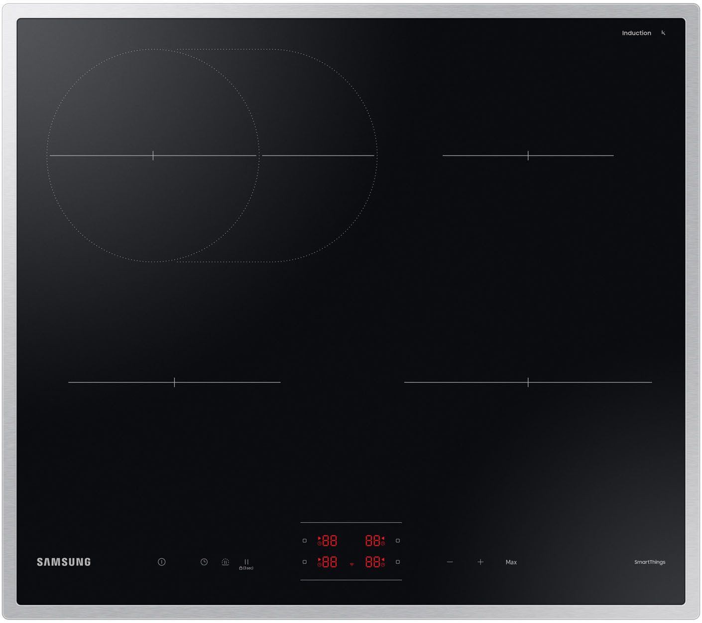 Induktions-Kochfeld NZ6000K NZ64B4015HK/U1