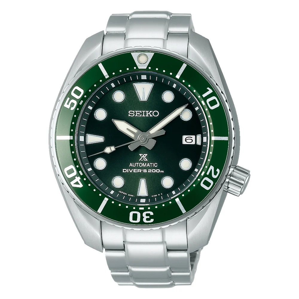 Orologio Seiko Prospex SPB103J1 Sumo verde