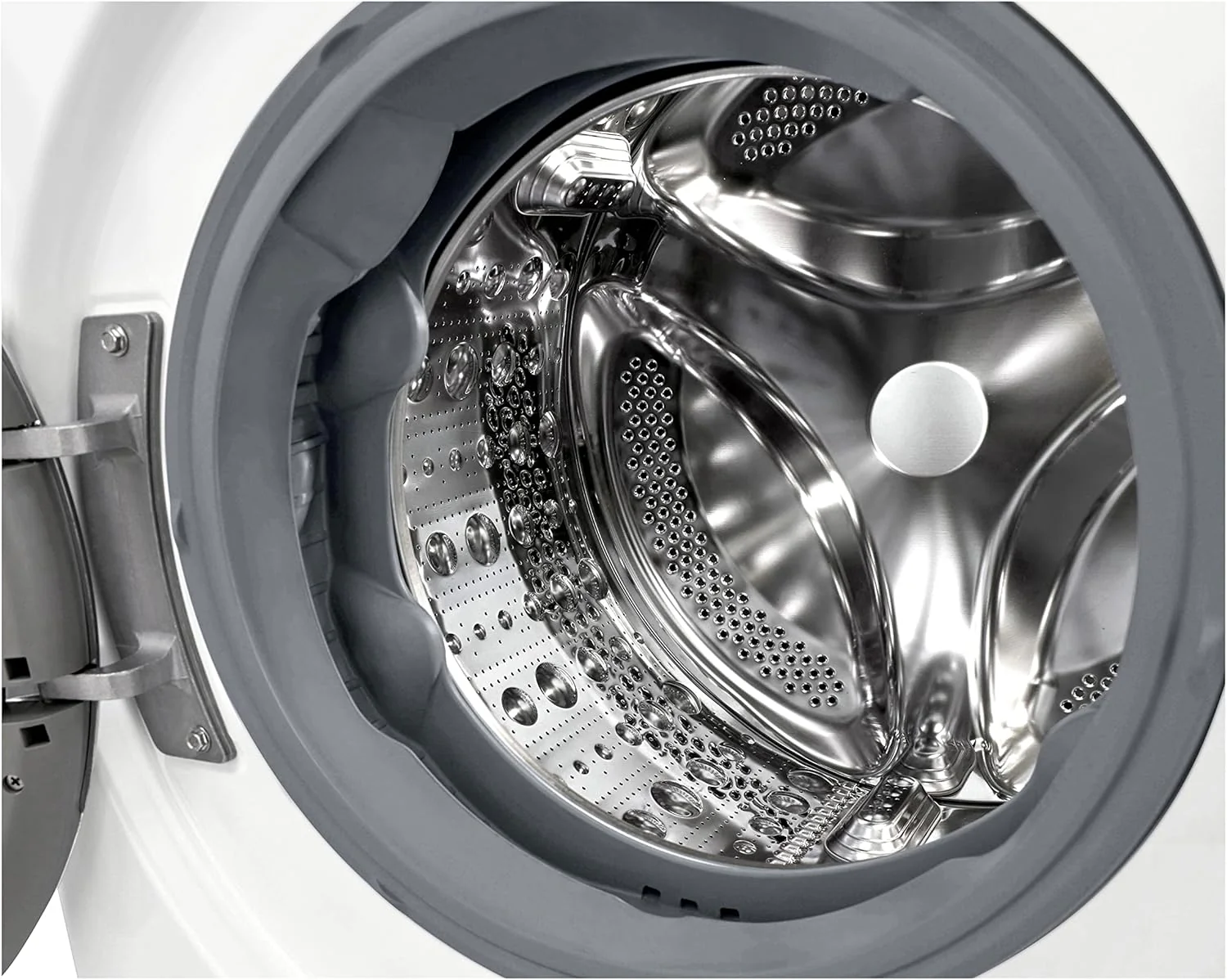 LG F4WV7080, Klasse A, Voorlader Wasmachine 8 kg, 1400 tpm, AI Direct Drive, Wi-Fi, Dieptereiniging met Stoom, Grote Capaciteit, TRIPLE A, Veiligheidsglas Buitendeur, 62 x 60 x 85 cm ? Wit