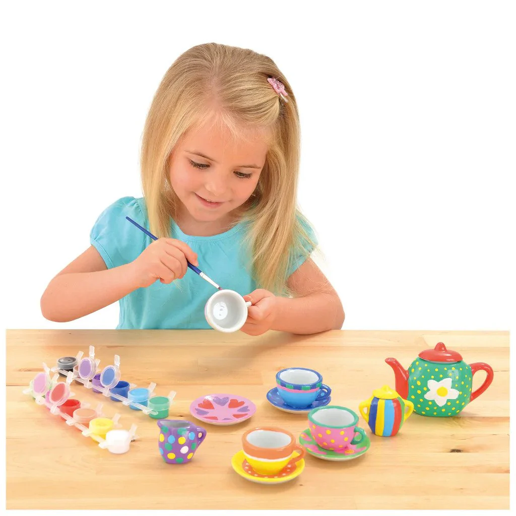Galt | Paint A Tea Set