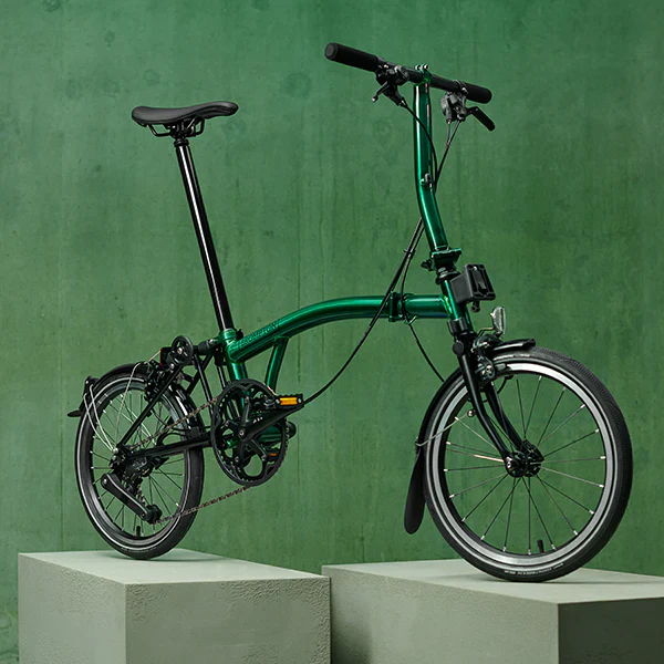 Brompton P Line-Emerald Lacquer