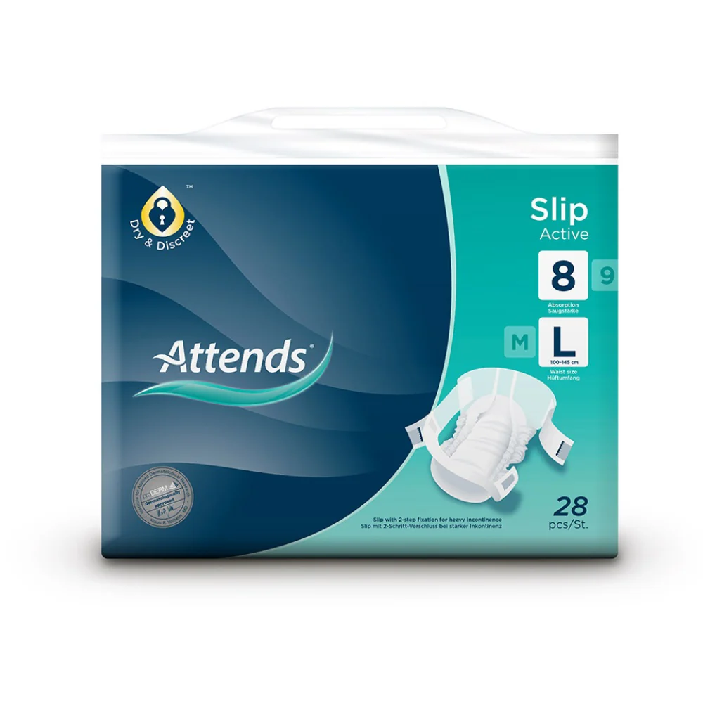 Attends Slip Active 8