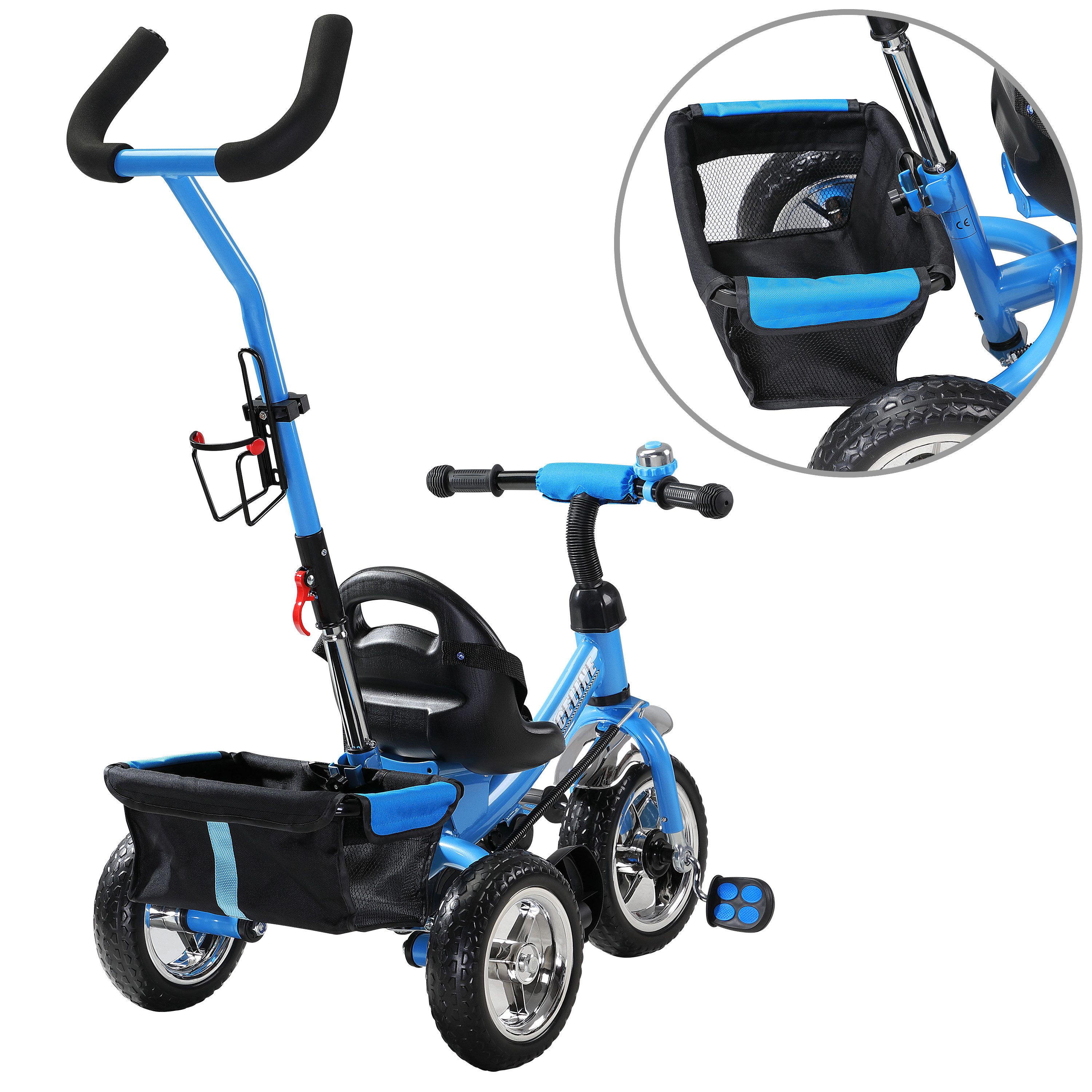Dreirad-Kinderwagen