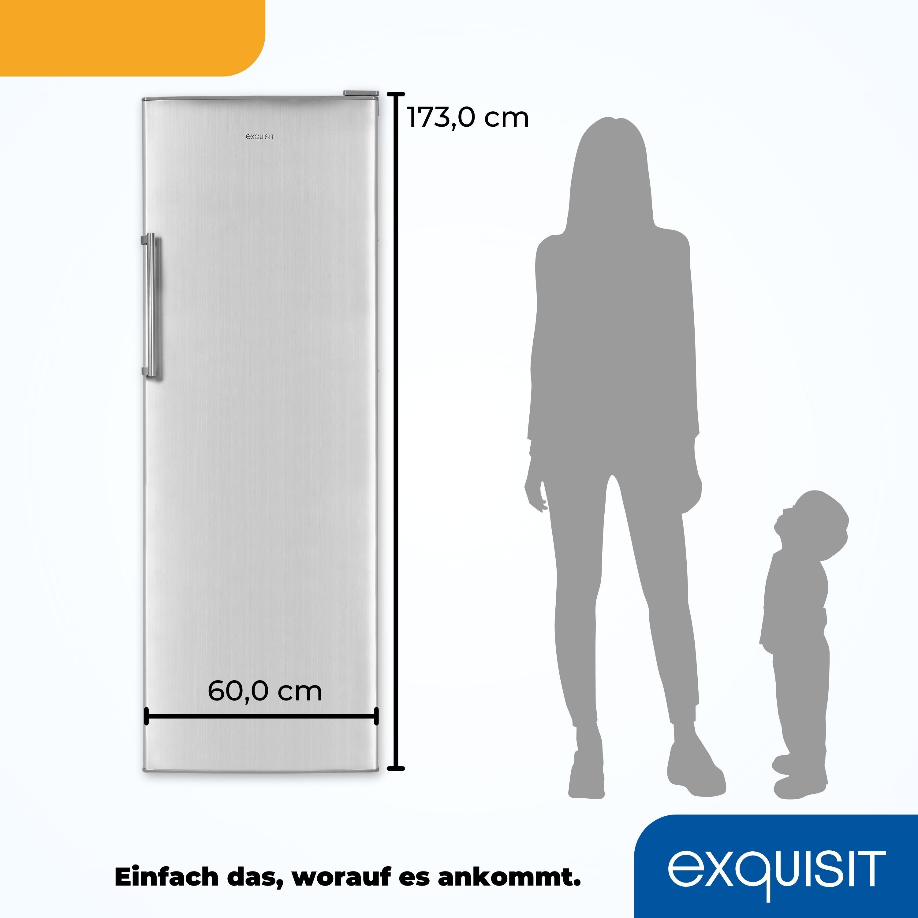 Kühlschrank KS350-V-H-040E inoxlook