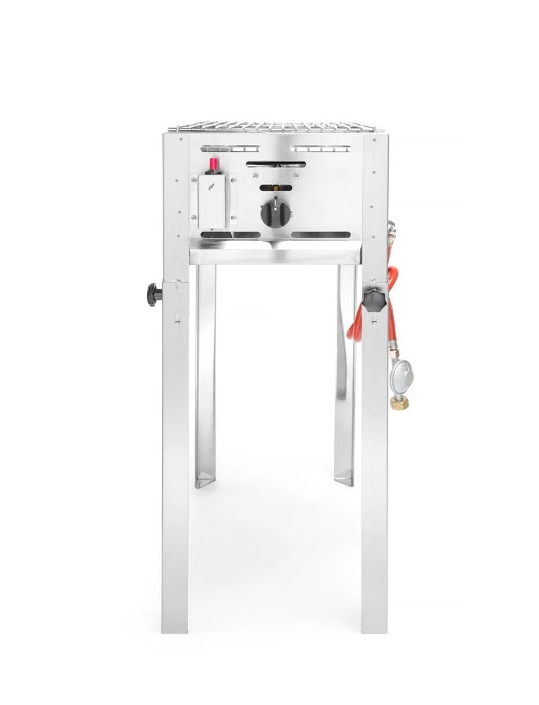 HENDI Gewerbe Industrie & Wissenschaft,Systemgastronomieausrüstung & -zubehör,Haushaltsgeräte & Ausrüstung, 840 mm, 5 kW, Silber