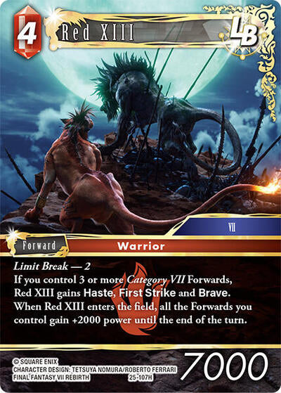 Red XIII LB - 25-107H