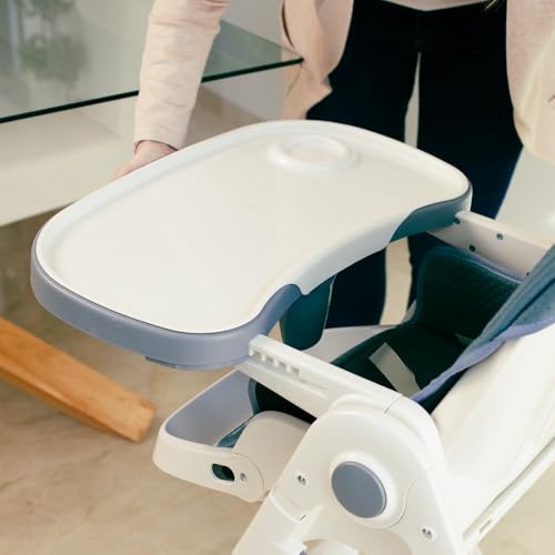 Seggiolone in alluminio per bambini, grigio : Prima infanzia