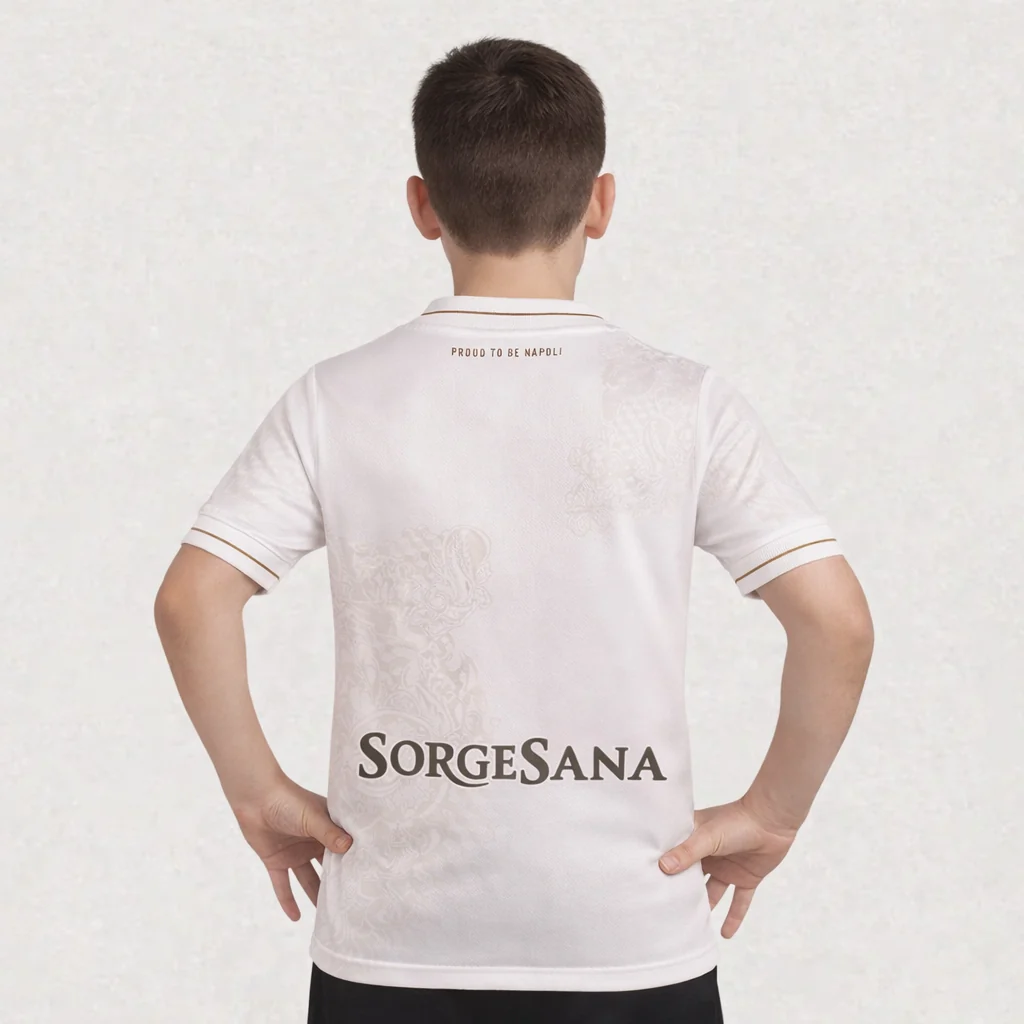 Napoli 2025/26 Kids Away Jersey