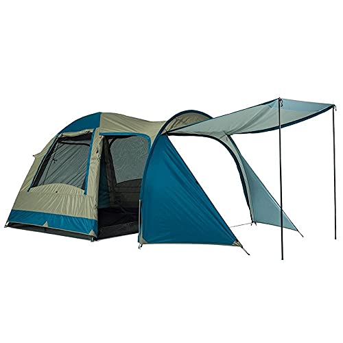 OZtrail Tasman 4V Plus Dome Tent, Unisex Youth, Multicolour, Standard : Sport e tempo libero
