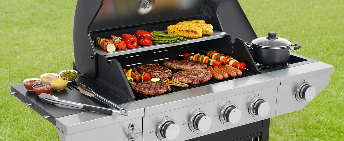 propane gas grill