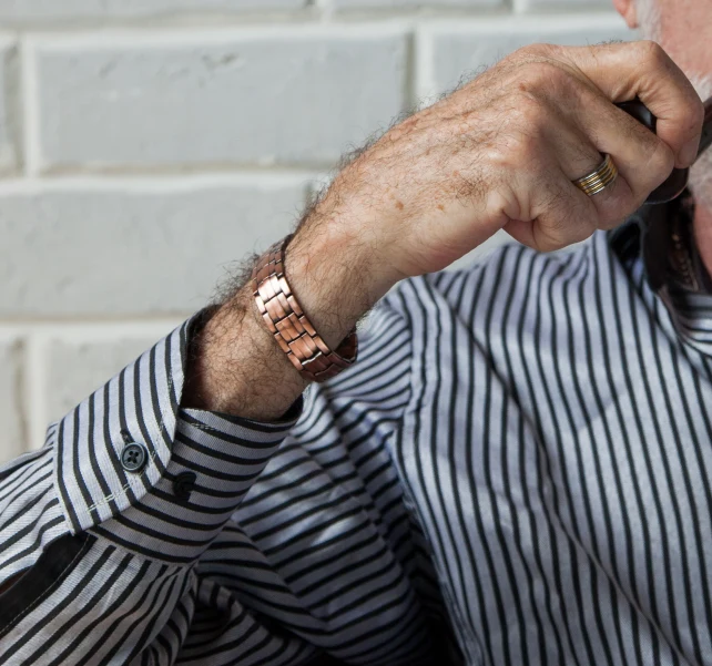 Most Effective Powerful Mens Magnetic Copper Bracelet for Men