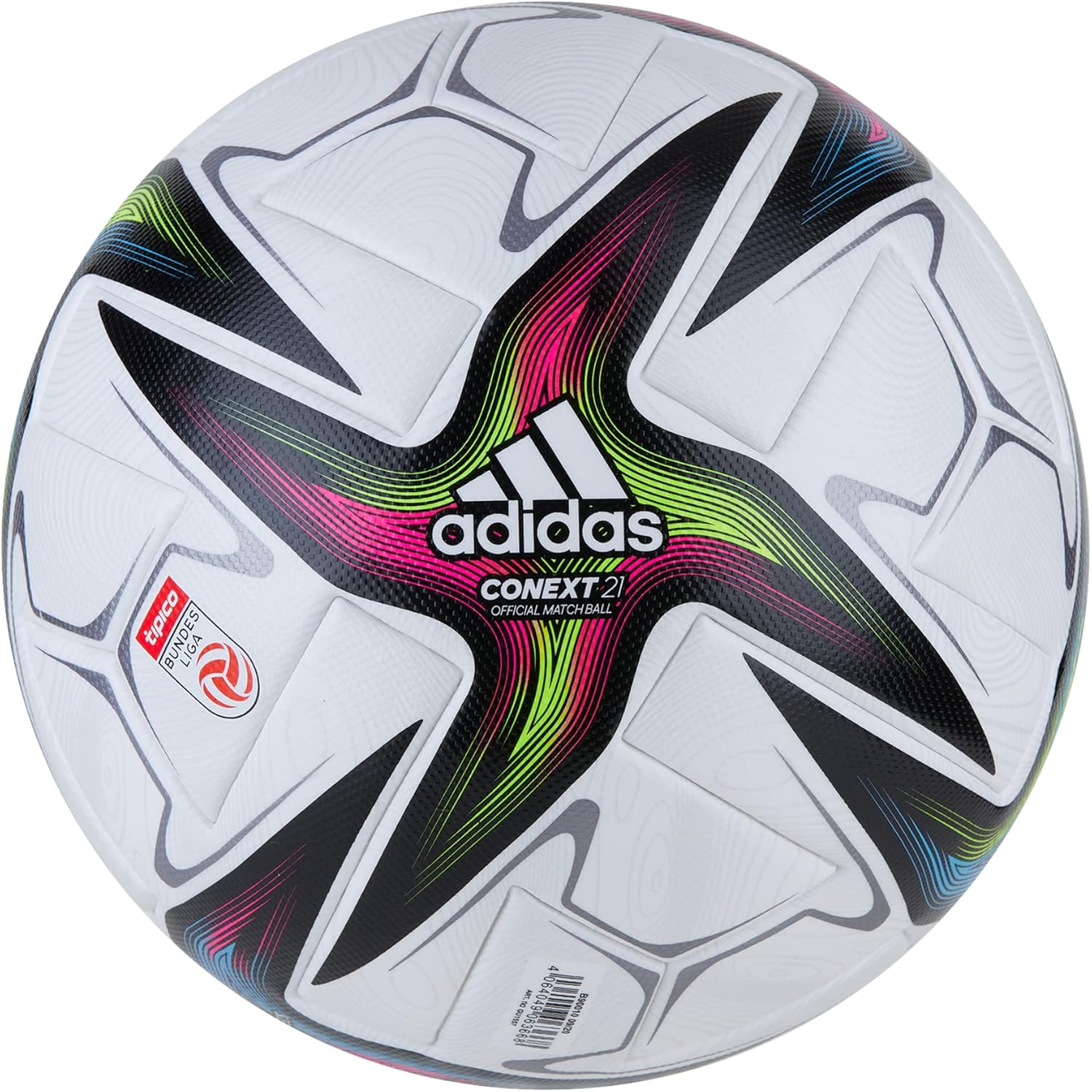 adidas Equipment - Fußbälle Conext 21 at Bundesliga Pro Spielball weissrot One Size
