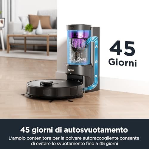 Aspirapolvere Lavapavimenti Automatica Autonomia Navigazione