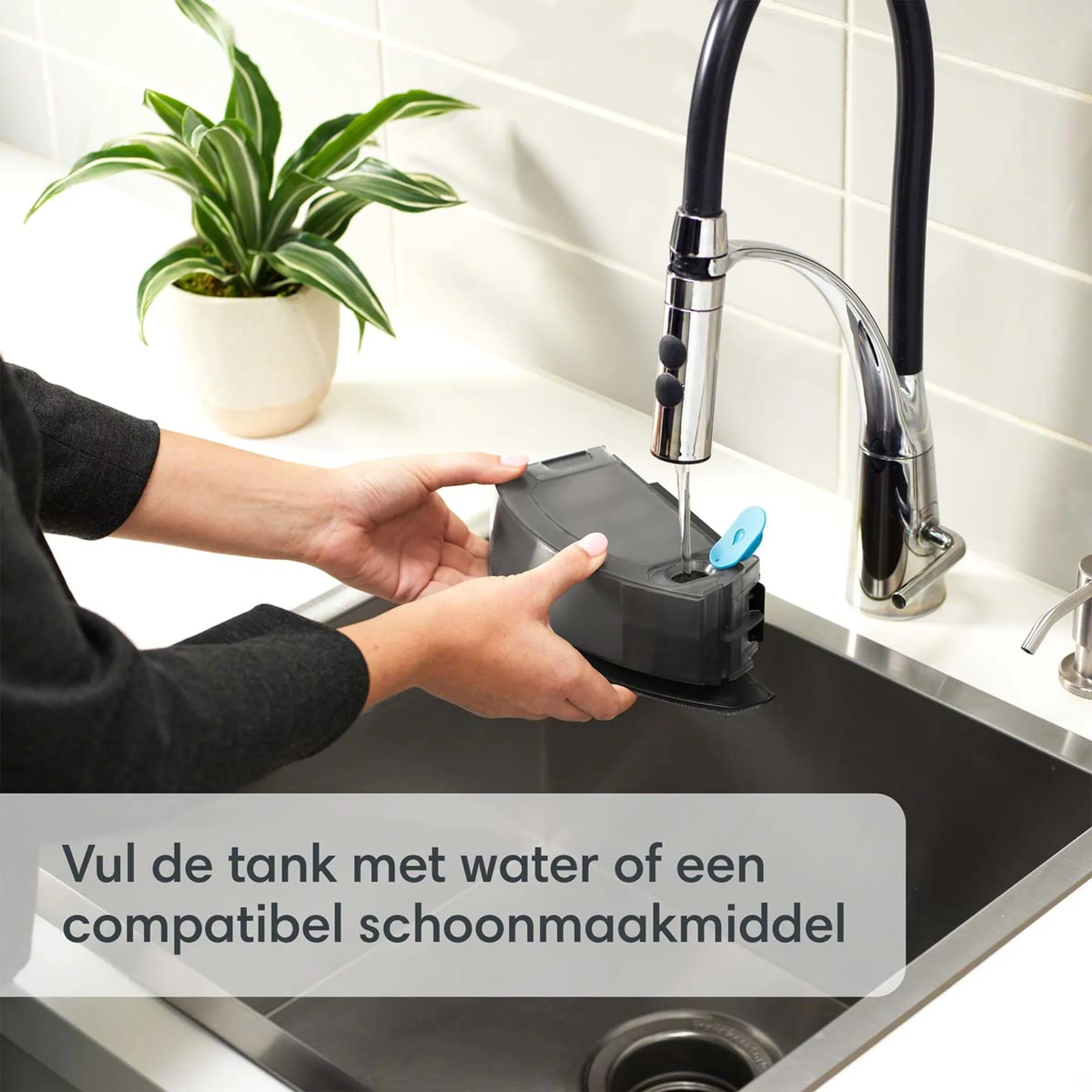 iRobot Robotstofzuiger en dweilrobot J5 Roomba Combo J5178