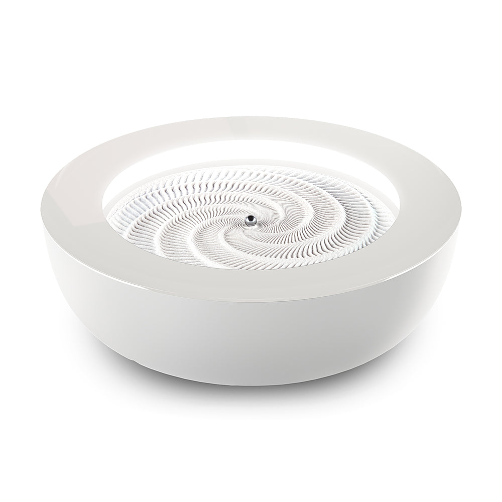 Homedics &ndash; drift Meditation Sand Table 21&rdquo; &ndash; Cream