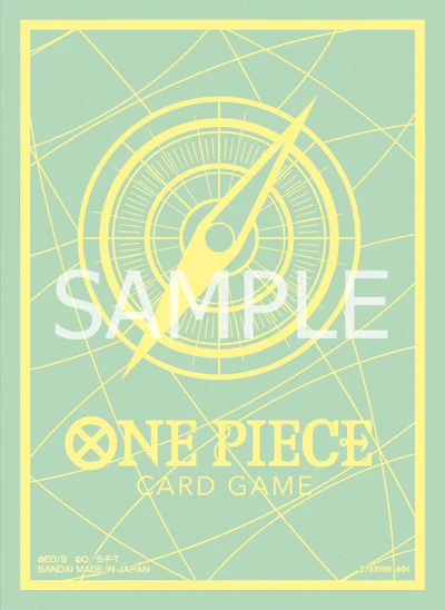 One Piece Card Game: Official Sleeves Vol. 9