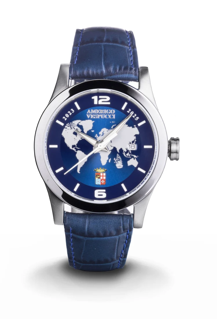 Orologio Locman Island Amerigo Vespucci pelle 0613A02S-00AMVEPB