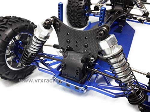 VRX Monster Truck Upgrade 1/10 Interamente assemblato in Carbonio ed ergal : Giochi e giocattoli