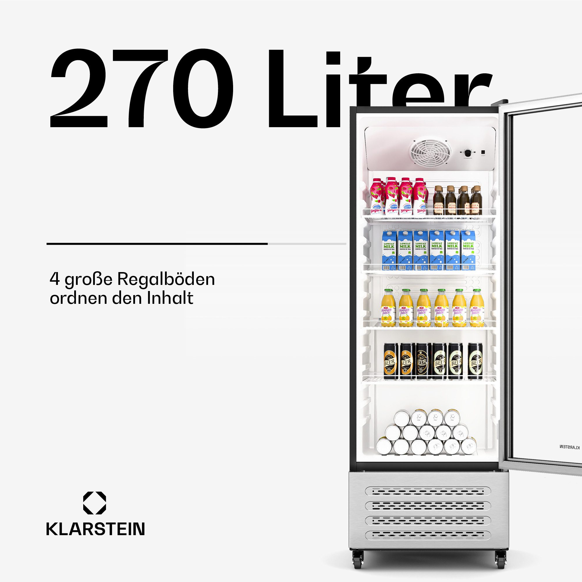 Getränkekühlschrank GrandCooler 270