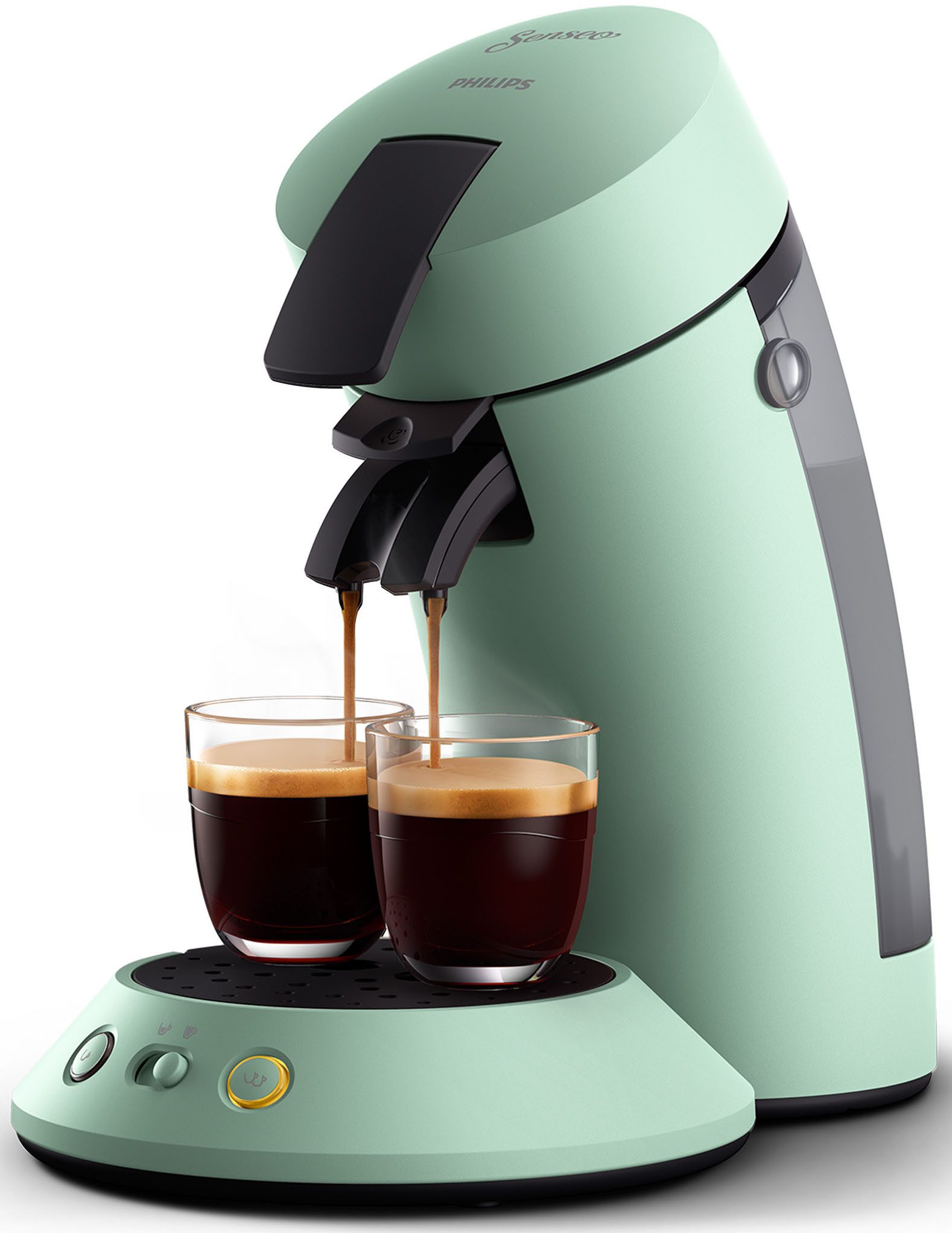 Kaffeepadmaschine Original Plus CSA210/80, mit zwei Kaffee-Einstellungen