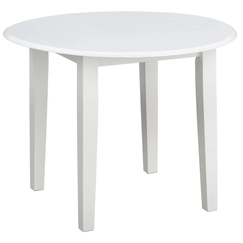 Simple Living Rollo Solid Wood 3-piece Drop-Leaf Dining Set
