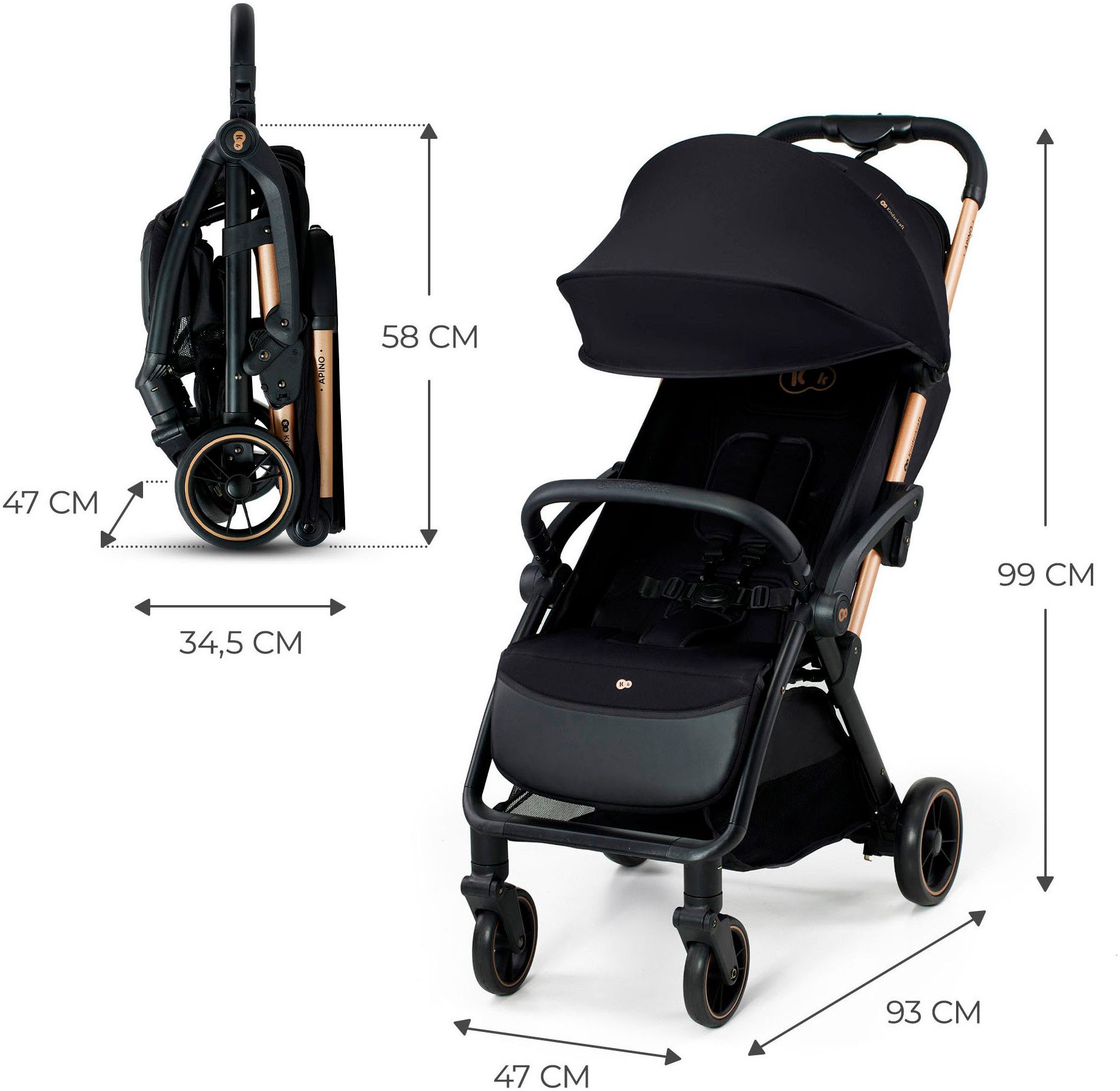 Kinder-Buggy APINO