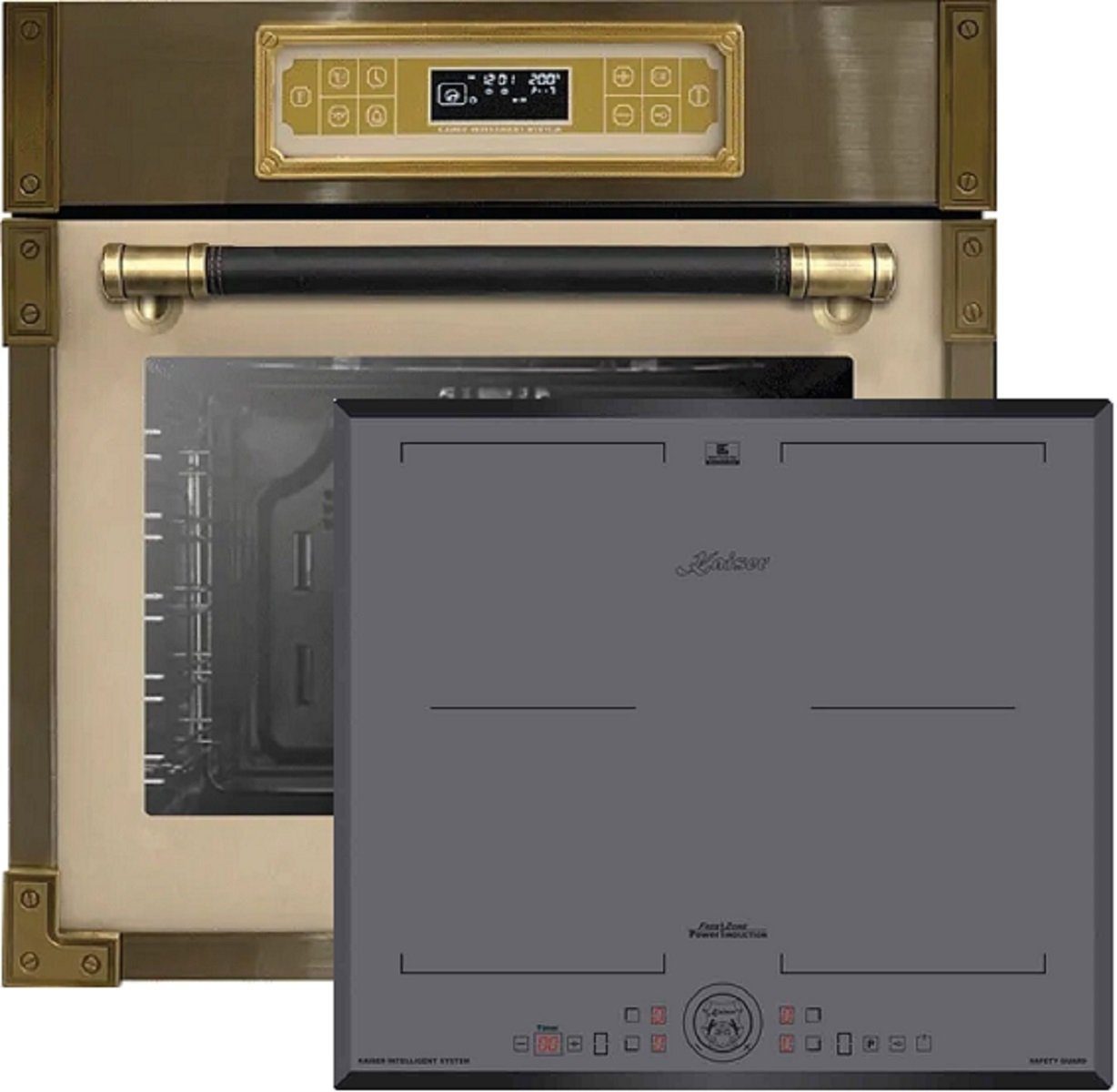 Backofen-Set EH 6726 ElfAD+KCT 6730 FIG