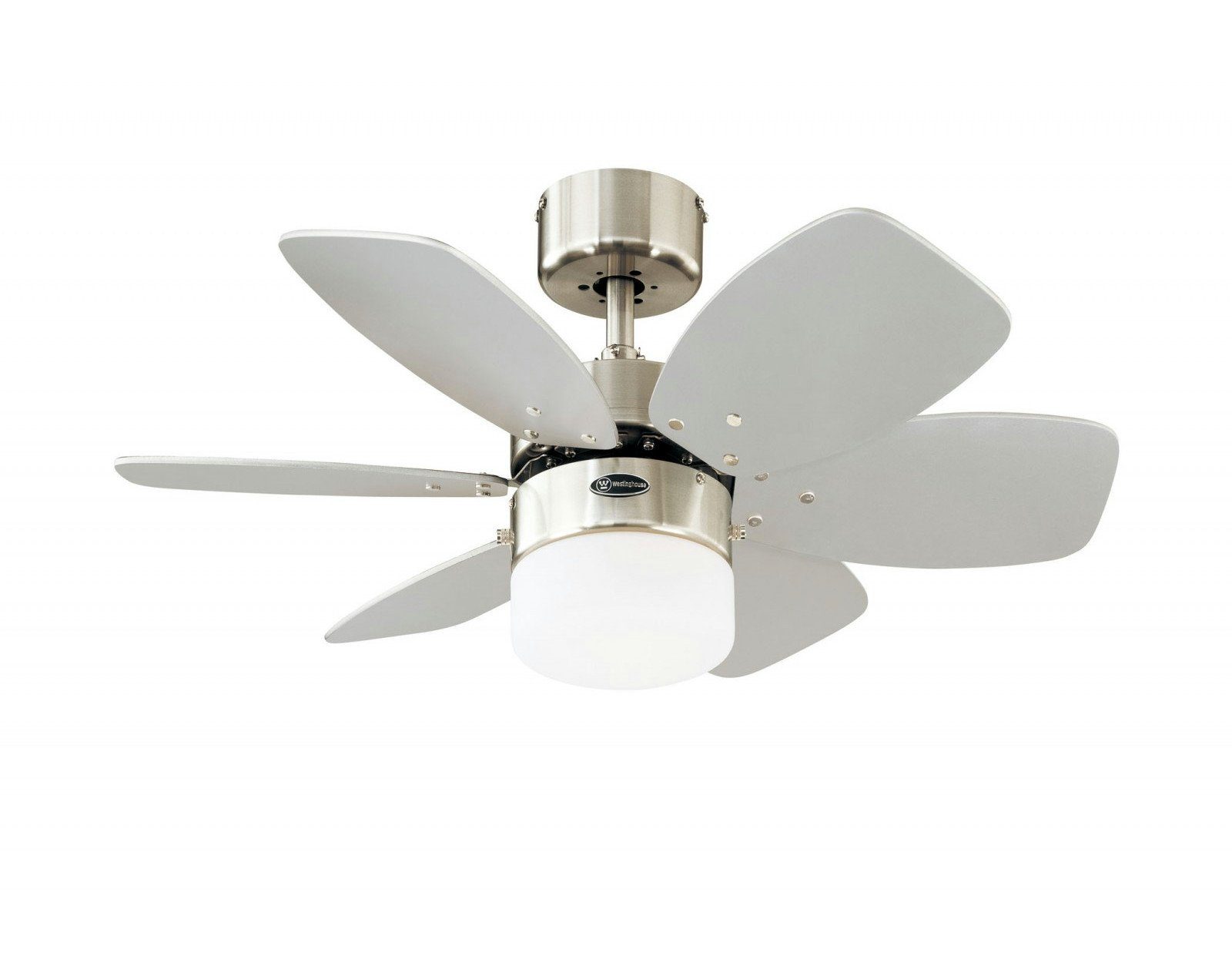 Deckenventilator Deckenventilator Flora Royale Chrom 76 cm