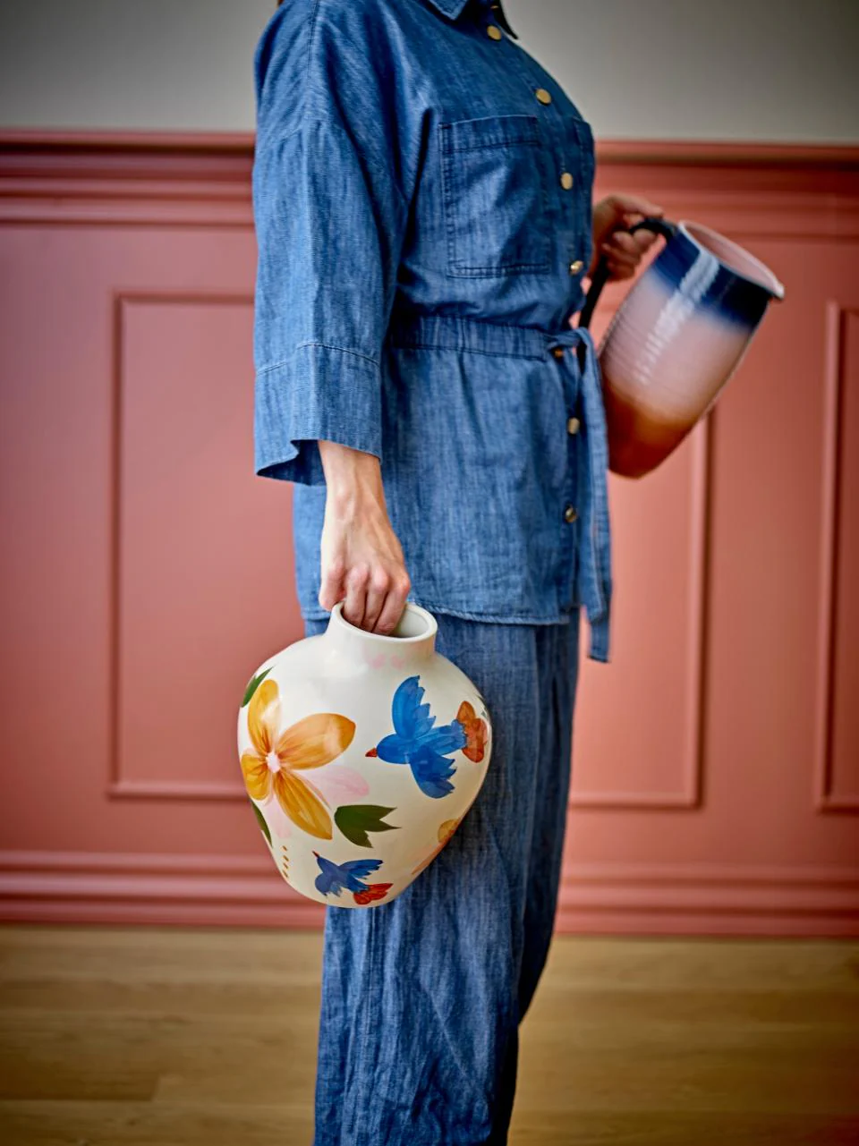 Bloomingville Marocala Vase Multi