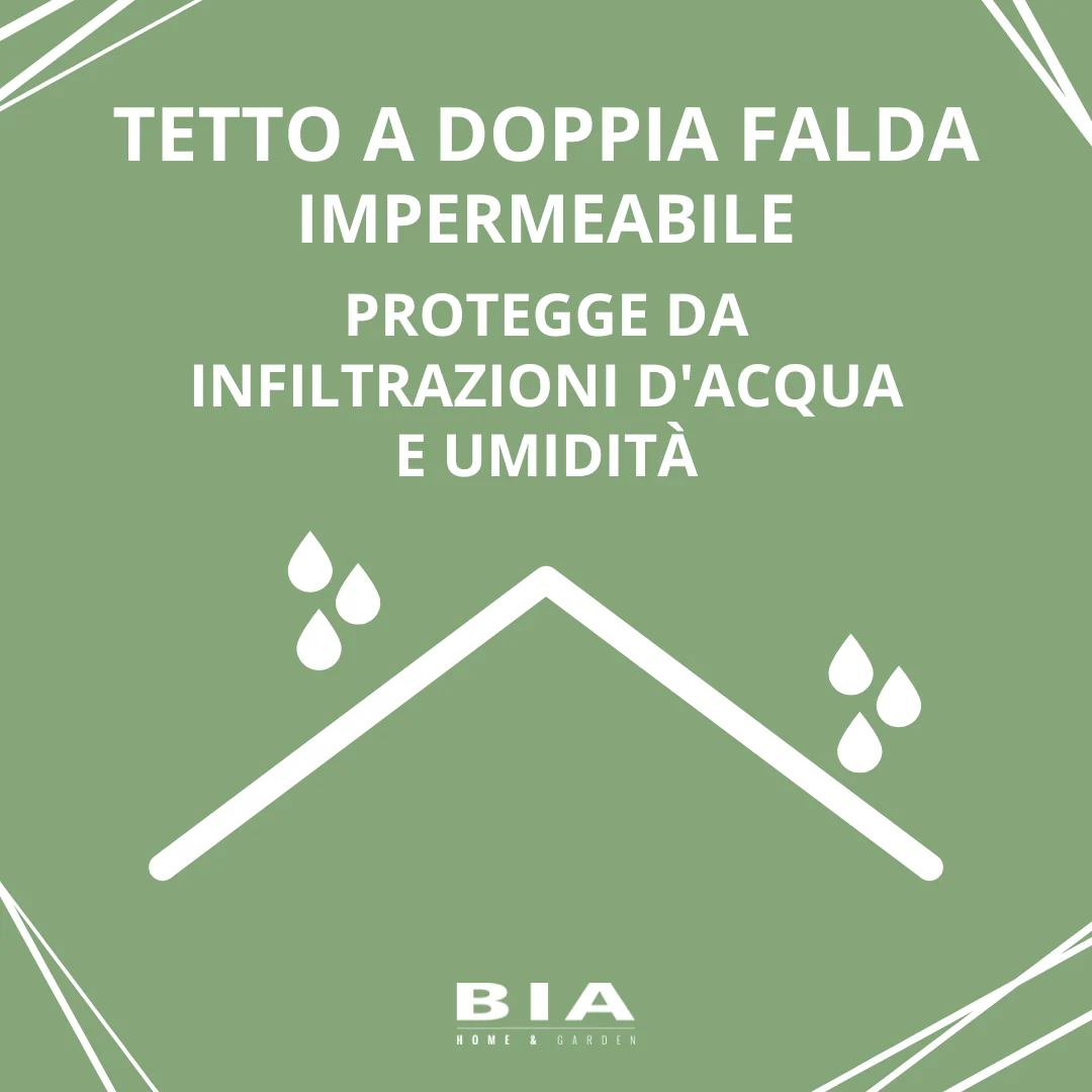 Ripostiglio da Esterno 1,2 x 1,2 m Legno Termo-trattato
