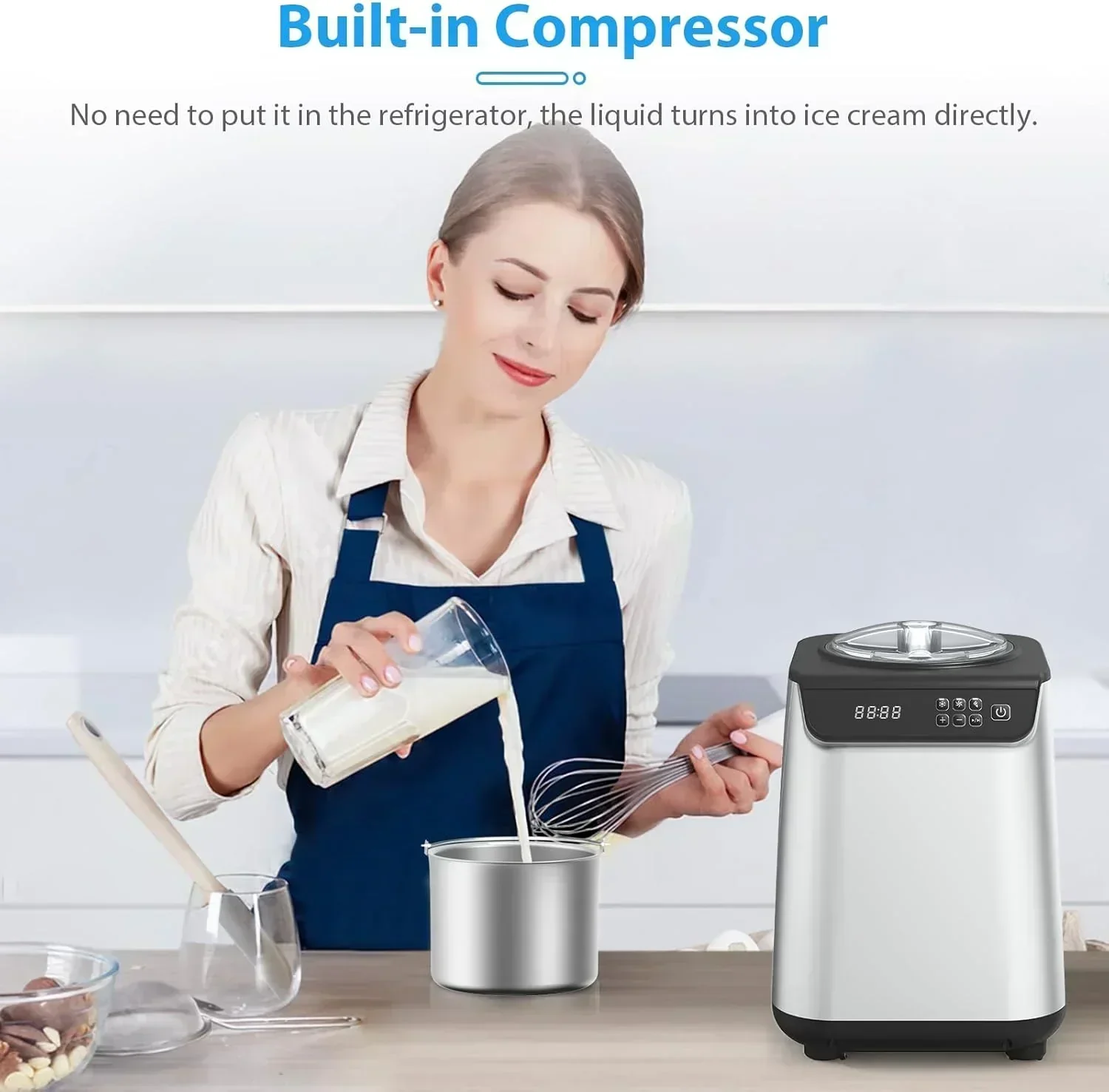Star Upright Ice Cream Maker