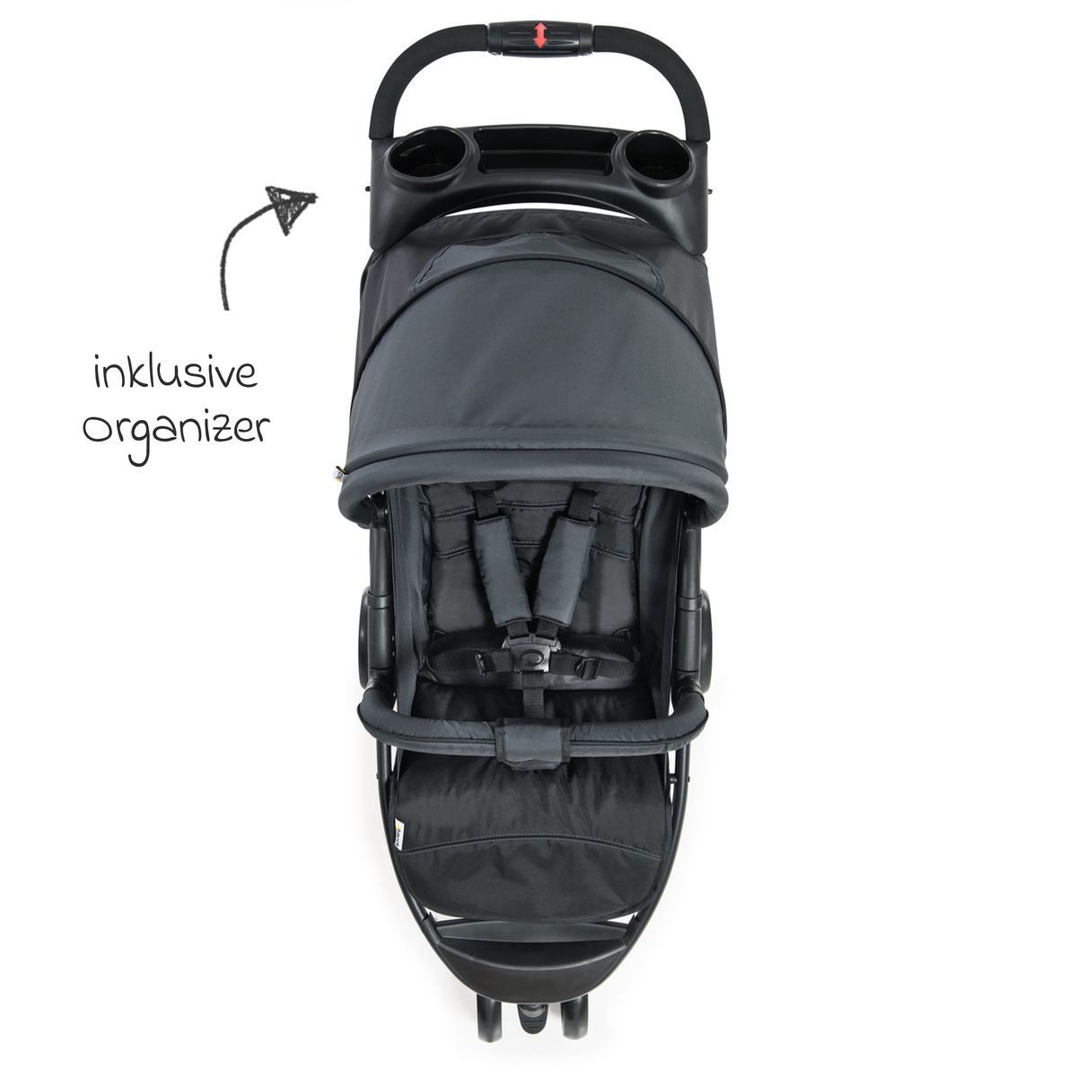 Kinder-Buggy Citi Neo II - Caviar Stone