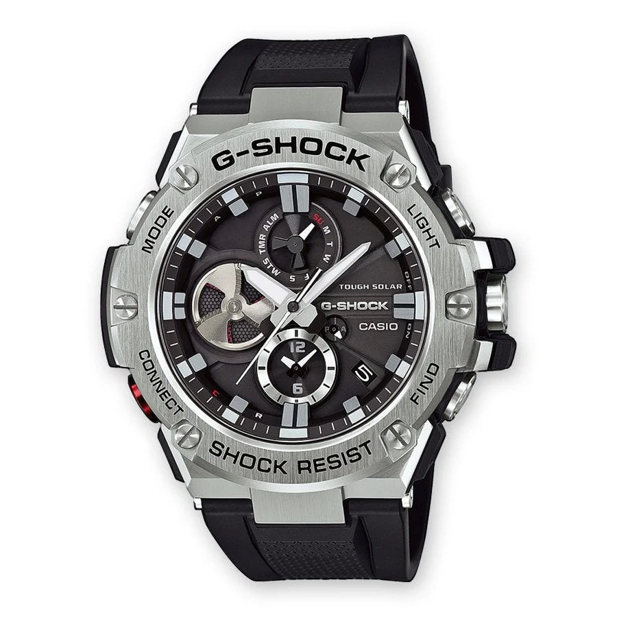 Orologio G-Shock GST-B100-1AER ricarica solare