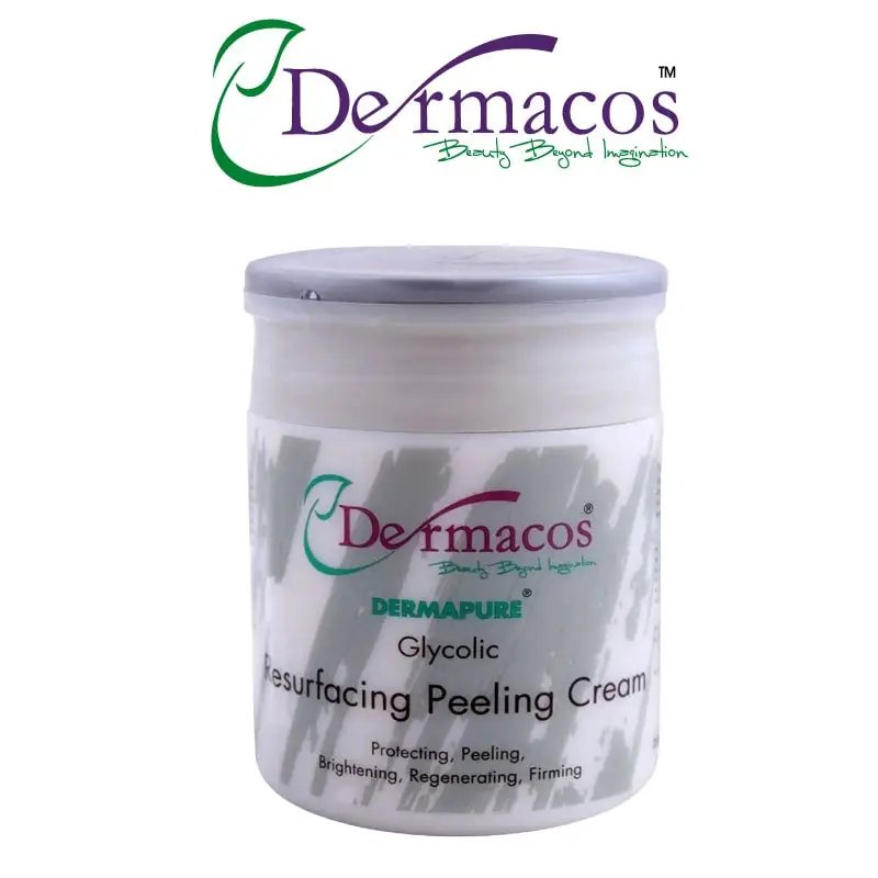 Dermacos Glycolic Resurfacing  Peeling Cream 🌺 Brightening Regenerating Firming Skin! 🌟