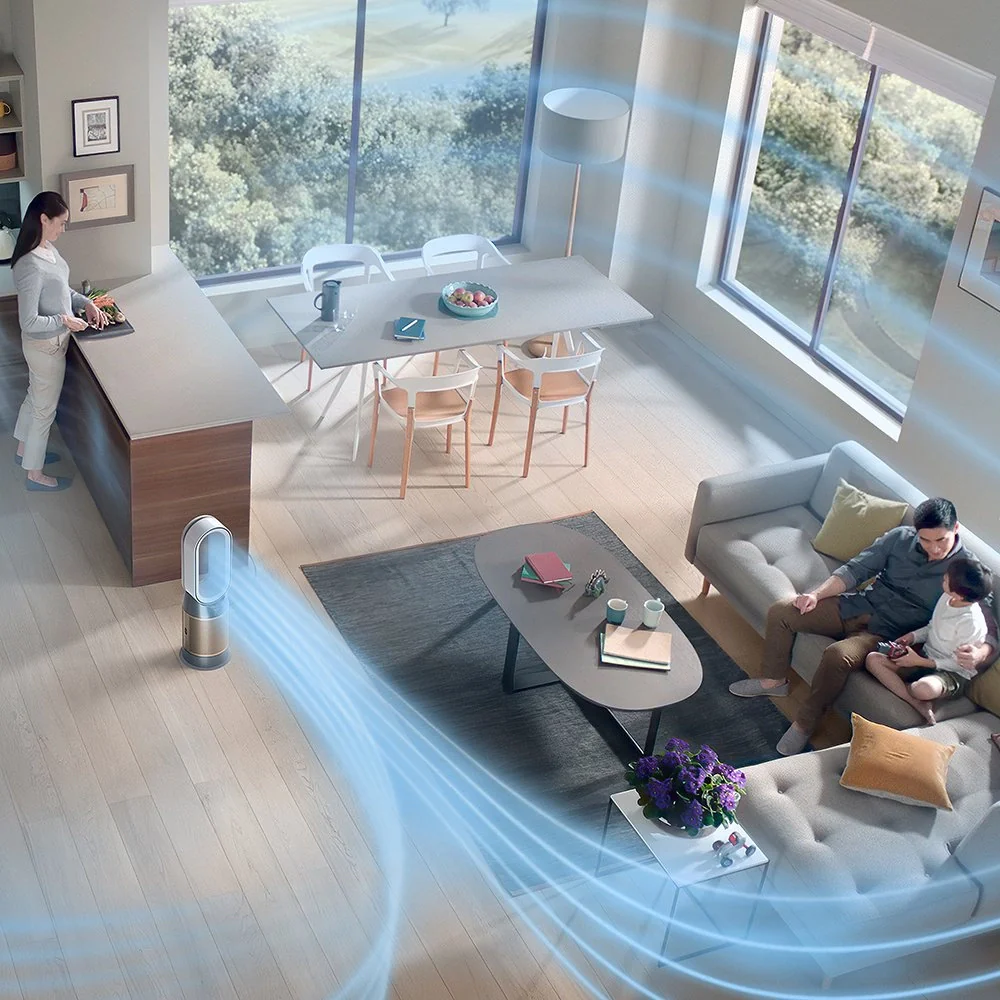 Dyson HP09 Purifier Hot+Cool Formaldehyde Ventilator Verwarming en Luchtzuiveraar