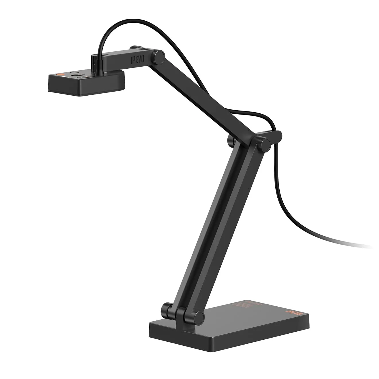 IPEVO V4K PRO Ultra HD USB Document Camera with AI Enhanced Mic